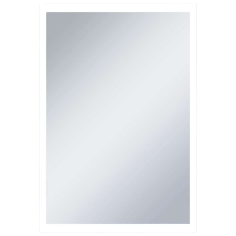vidaXL Bathroom Wall Mirror with LEDs 60x100 cm