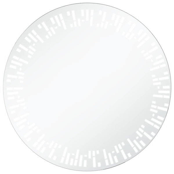 vidaXL Bathroom Mirror with LED 60 cm