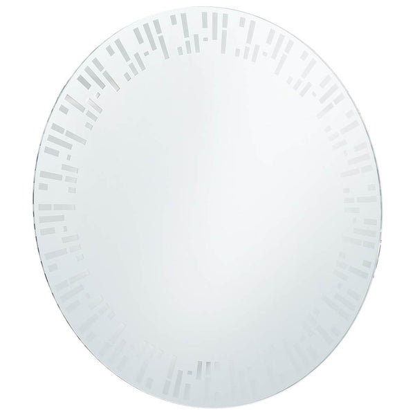 vidaXL Bathroom Mirror with LED 60 cm
