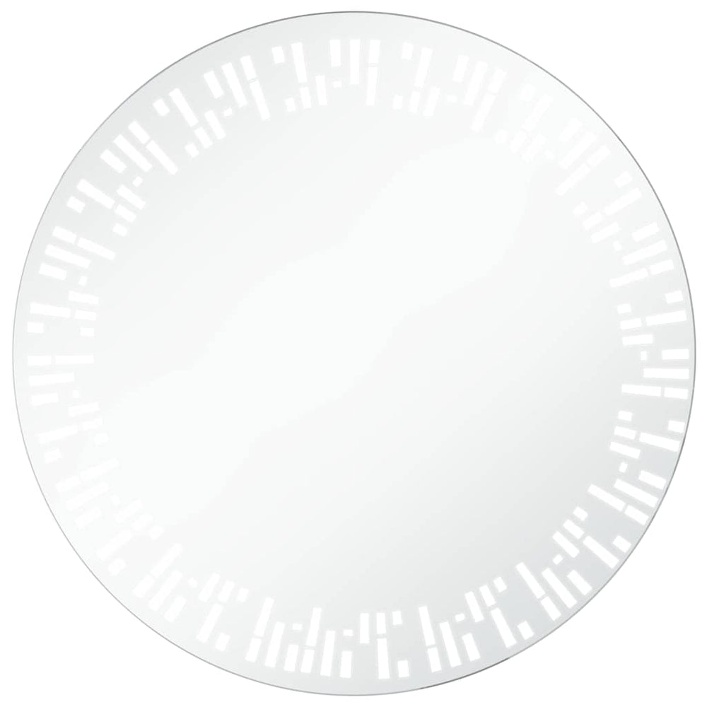 vidaXL Bathroom Mirror with LED 70 cm
