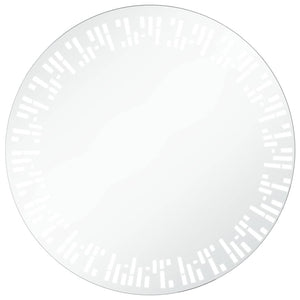 vidaXL Bathroom Mirror with LED 70 cm