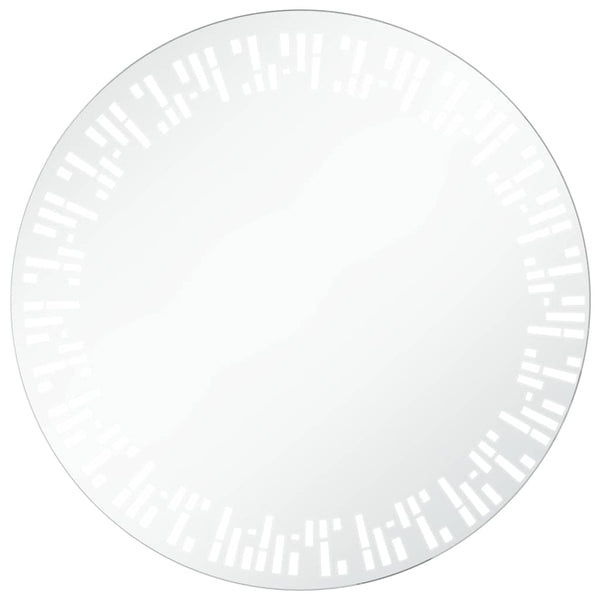 vidaXL Bathroom Mirror with LED 70 cm