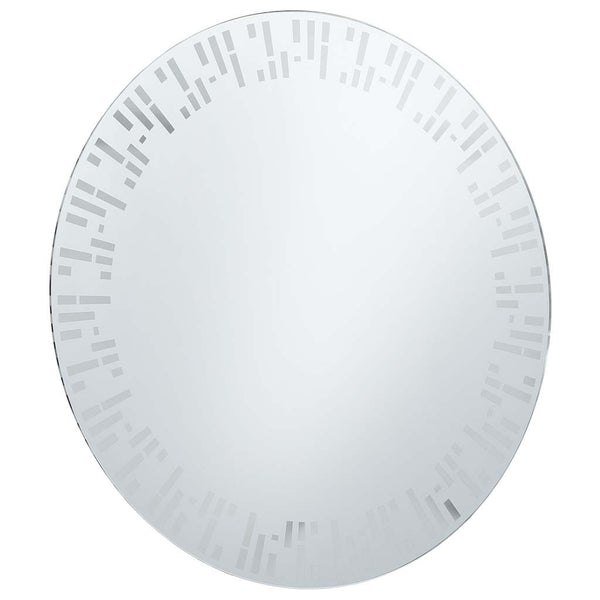 vidaXL Bathroom Mirror with LED 70 cm