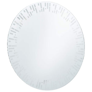 vidaXL Bathroom Mirror with LED 70 cm