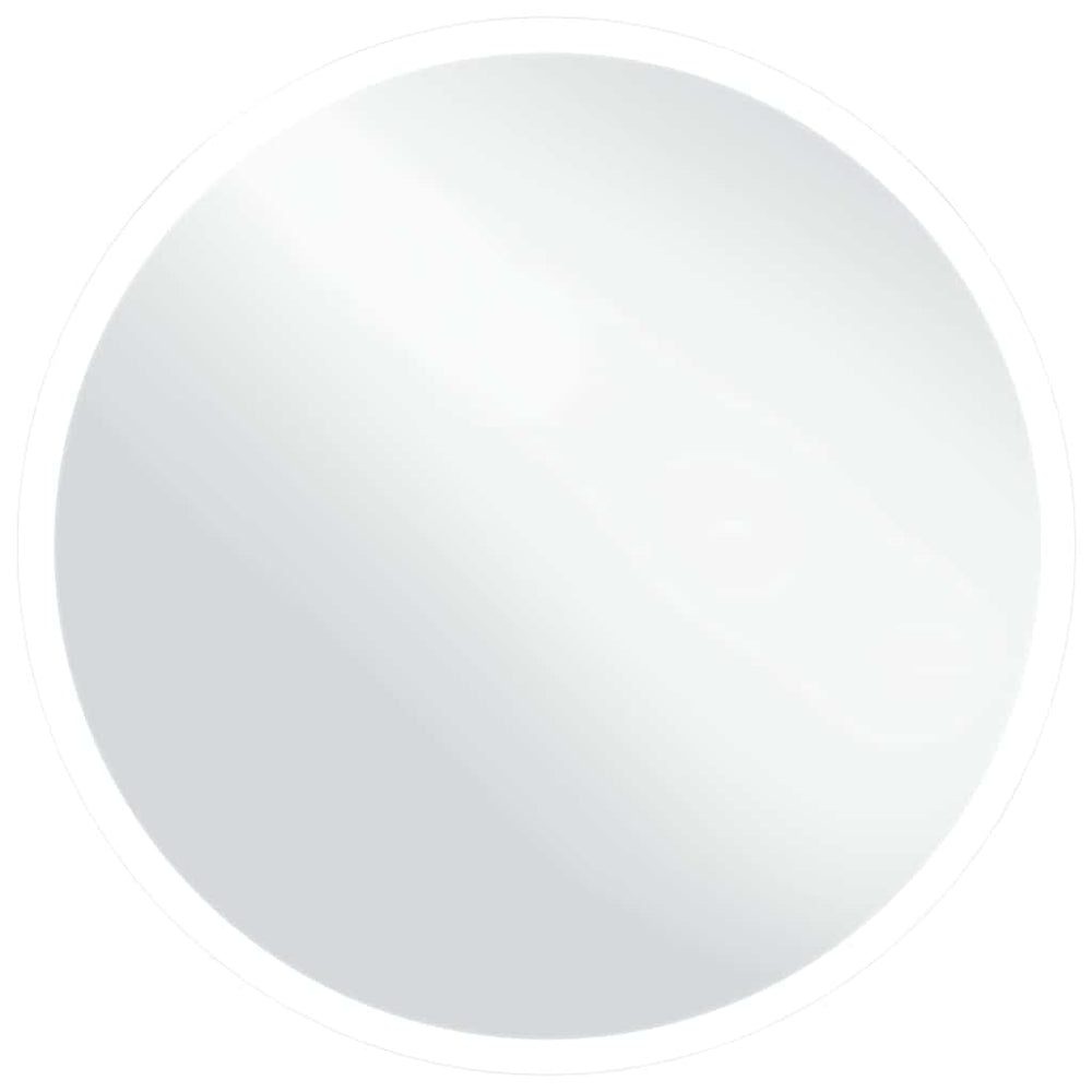 vidaXL Bathroom Mirror with LED 60 cm