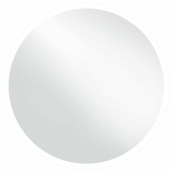 vidaXL Bathroom Mirror with LED 70 cm