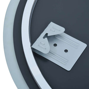 vidaXL Bathroom Mirror with LED 70 cm