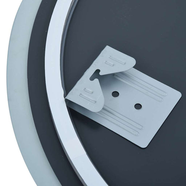 vidaXL Bathroom Mirror with LED 70 cm