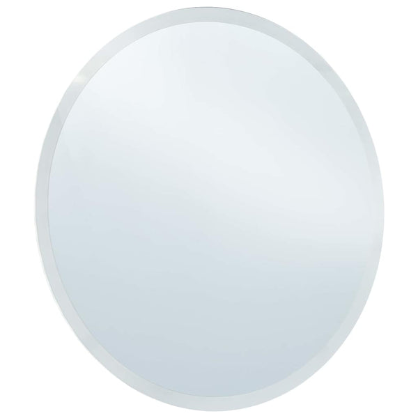 vidaXL Bathroom Mirror with LED 80 cm