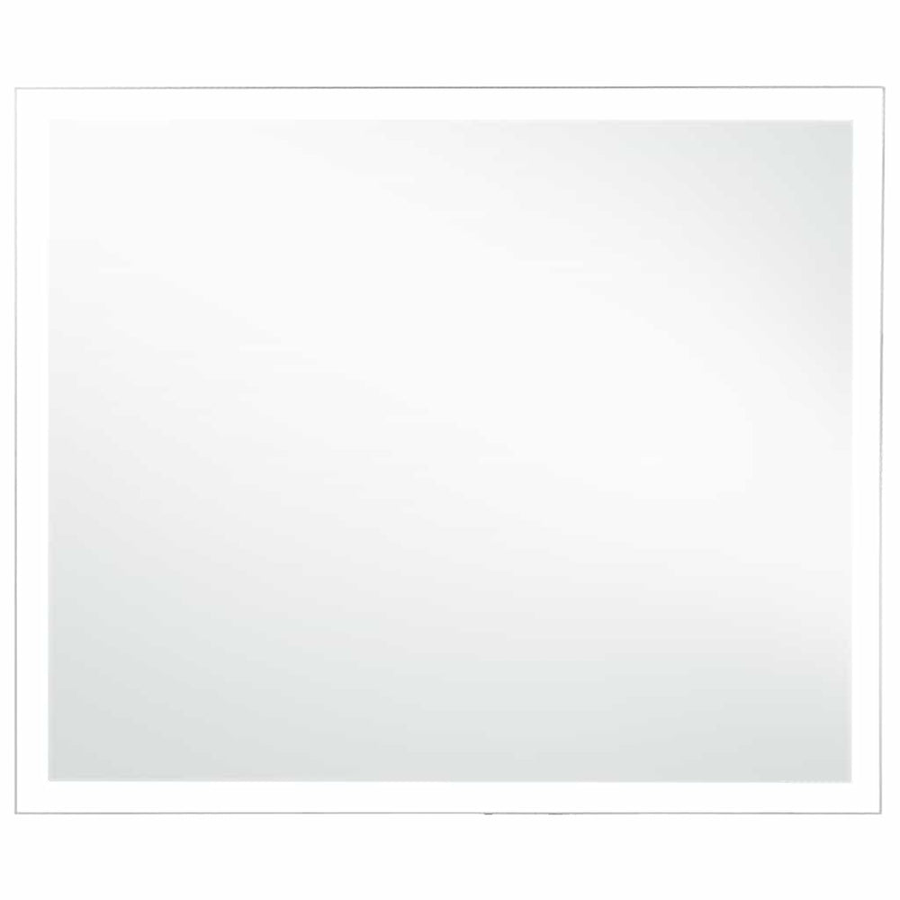 vidaXL Bathroom Wall Mirror with LEDs 60x50 cm
