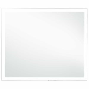 vidaXL Bathroom LED Wall Mirror 80x60 cm