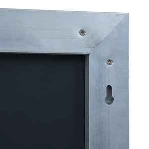 vidaXL Bathroom LED Wall Mirror 80x60 cm