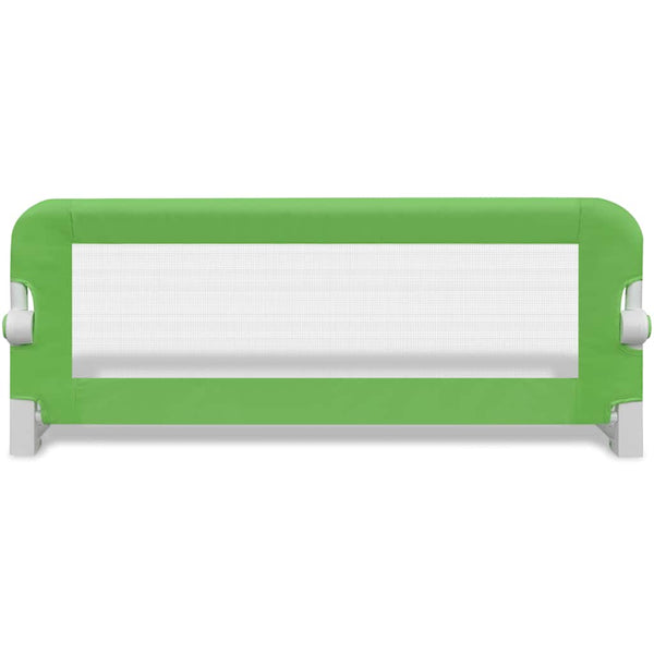 vidaXL Toddler Bed Rail 2 pcs Green 102x42 cm