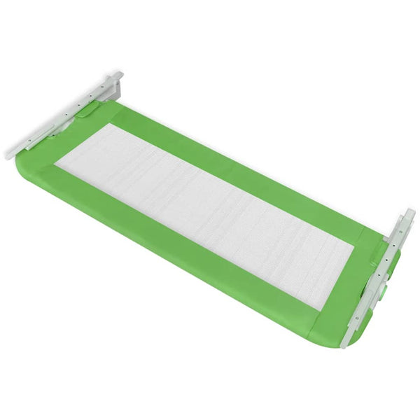 vidaXL Toddler Bed Rail 2 pcs Green 102x42 cm