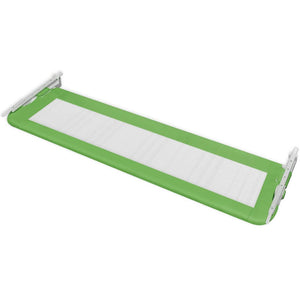 vidaXL Toddler Bed Rail 2 pcs. Green 150x42 cm