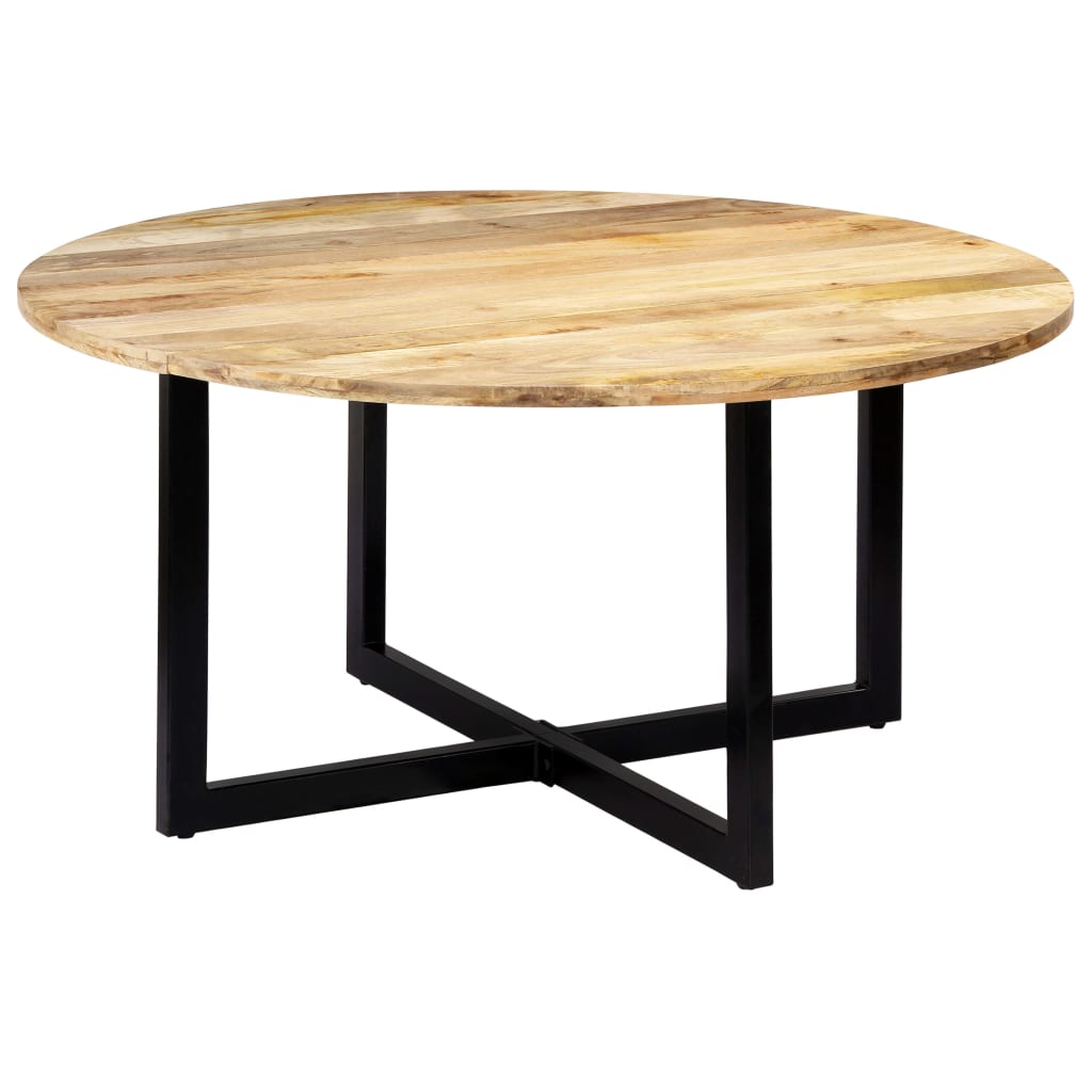 vidaXL Dining Table 150 x 73 cm Solid Mango Wood