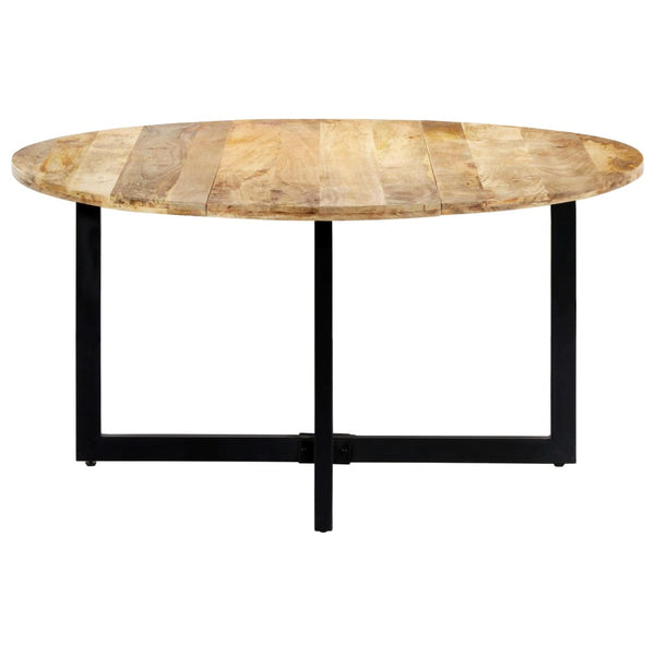 vidaXL Dining Table 150 x 73 cm Solid Mango Wood