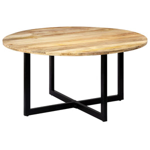 vidaXL Dining Table 150 x 73 cm Solid Mango Wood
