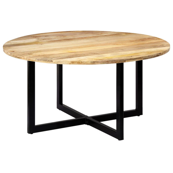 vidaXL Dining Table 150 x 73 cm Solid Mango Wood