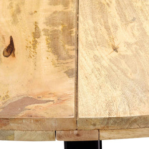 vidaXL Dining Table 150 x 73 cm Solid Mango Wood