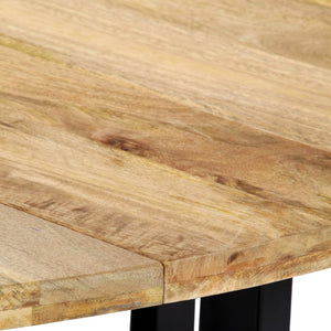 vidaXL Dining Table 150 x 73 cm Solid Mango Wood