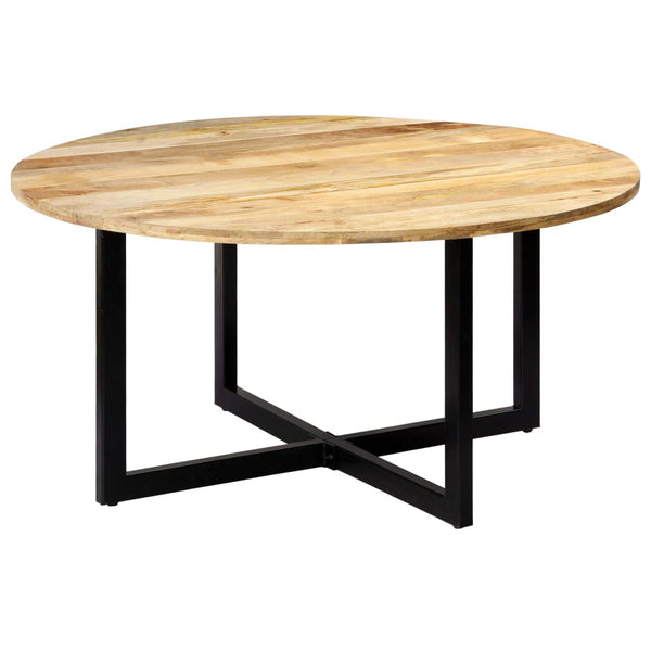 vidaXL Dining Table 150 x 73 cm Solid Mango Wood