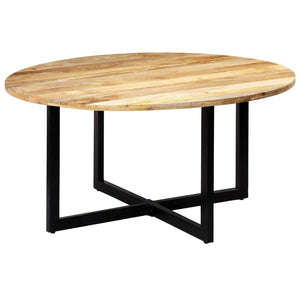 vidaXL Dining Table 150 x 73 cm Solid Mango Wood