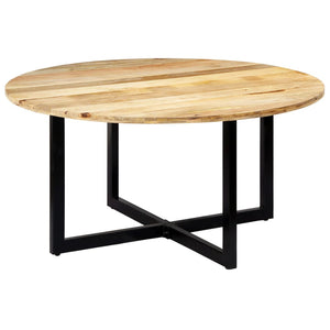 vidaXL Dining Table 150 x 73 cm Solid Mango Wood