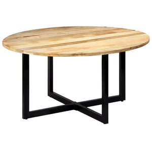 vidaXL Dining Table 150 x 73 cm Solid Mango Wood