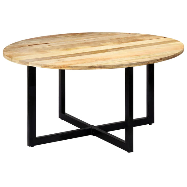 vidaXL Dining Table 150 x 73 cm Solid Mango Wood