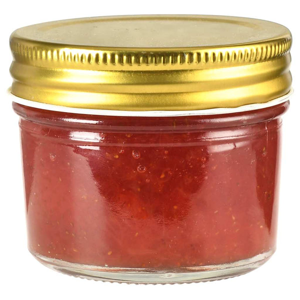 vidaXL Jam Jars with Gold Lids 24 pcs. 110 ml