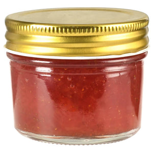vidaXL Jam Jars with Gold Lid 48 pcs. 110 ml