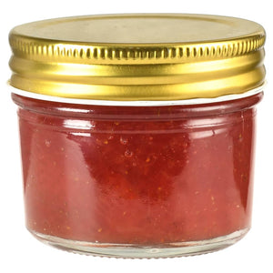 vidaXL Jam Jars with Gold Lid 96 pcs. 110 ml