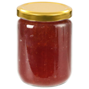 vidaXL Jam Jars with Gold Lid 48 pcs 230 ml