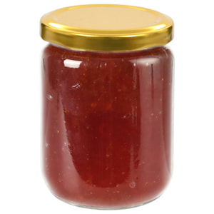 vidaXL Jam Jars with Gold Lid 96 pcs. 230 ml