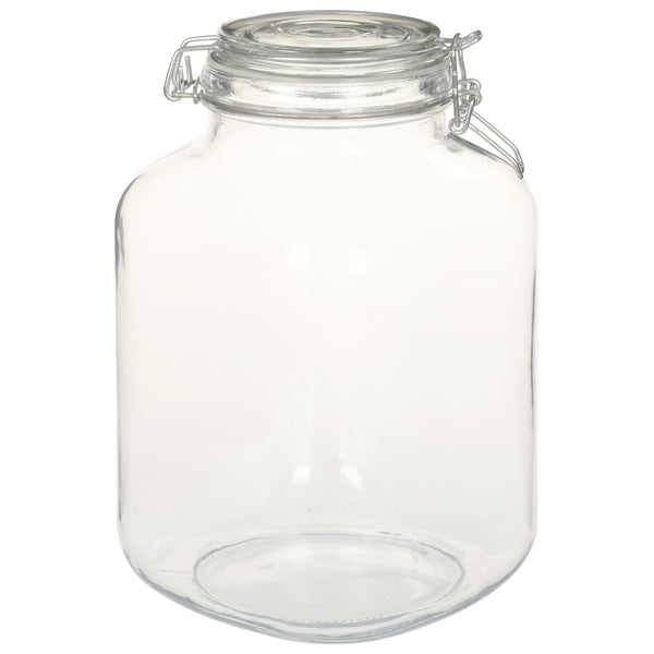 vidaXL Clip-Top Jars 12 pcs. 3 L