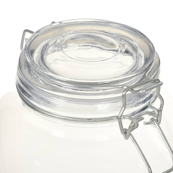 vidaXL Clip-Top Jars 12 pcs. 3 L