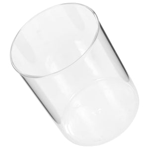 vidaXL Storage Jars with Cork Lids 6 pcs. 650 ml