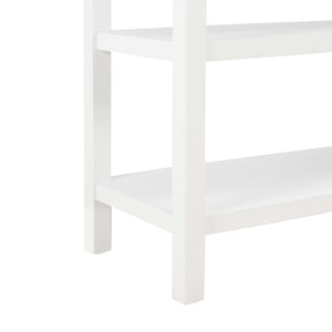 vidaXL Sideboard White 110x35x80 cm MDF