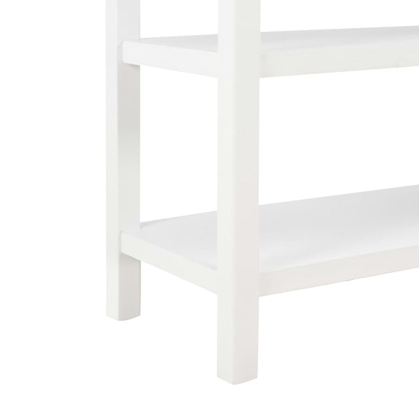 vidaXL Sideboard White 110x35x80 cm MDF