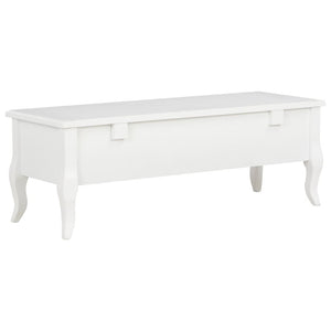 vidaXL TV Cabinet White 100 x 35 x 35 cm Wood