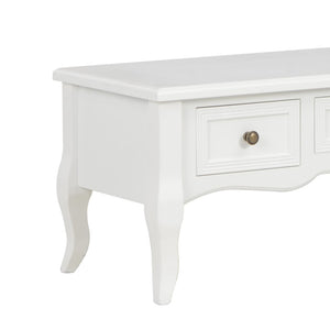 vidaXL TV Cabinet White 100 x 35 x 35 cm Wood