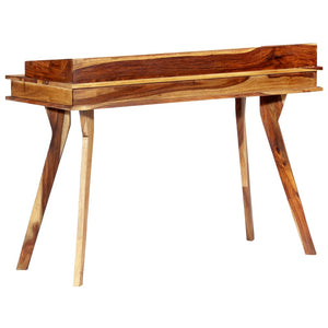 vidaXL Desk 115 x 50 x 85 cm Solid Acacia Wood