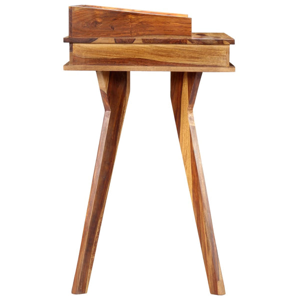 vidaXL Desk 115 x 50 x 85 cm Solid Acacia Wood