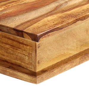 vidaXL Desk 115 x 50 x 85 cm Solid Acacia Wood