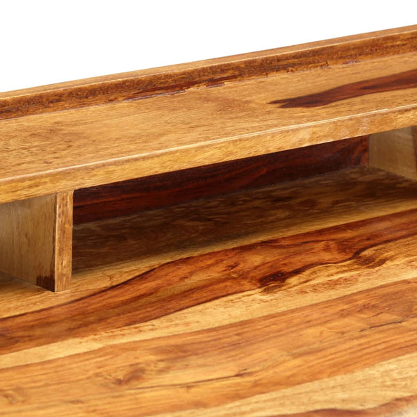 vidaXL Desk 115 x 50 x 85 cm Solid Acacia Wood