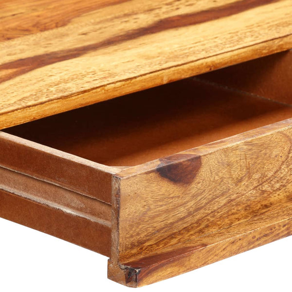 vidaXL Desk 115 x 50 x 85 cm Solid Acacia Wood