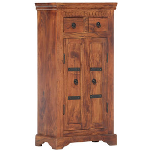 vidaXL Sideboard 50x30x100 cm Solid Acacia Wood