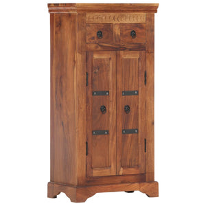 vidaXL Sideboard 50x30x100 cm Solid Acacia Wood