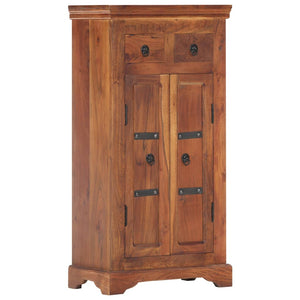 vidaXL Sideboard 50x30x100 cm Solid Acacia Wood
